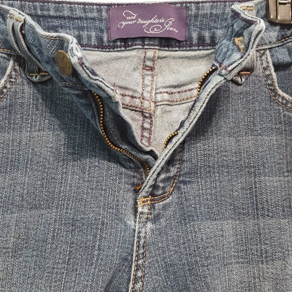 NYDJ Jeans 5 Pockets Skinny Leg Size 8 - Picture 6 of 8